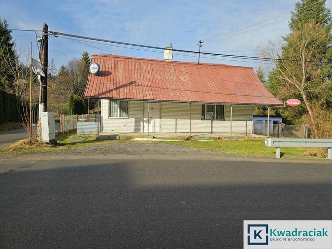 Lokal użytkowy Ropienka gm. Ustrzyki Dolne,