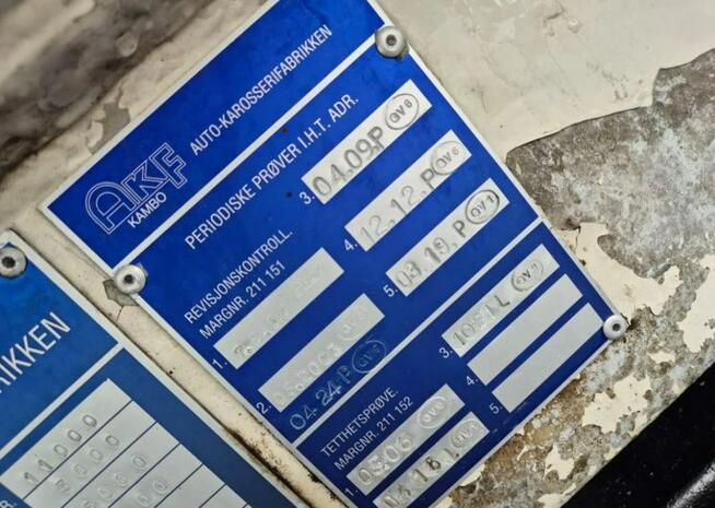 MAN TGS 18.360 / CYSTERNA / PALIWA + OLEJE / ADR / EURO 5 / 11M3 / 1WŁ