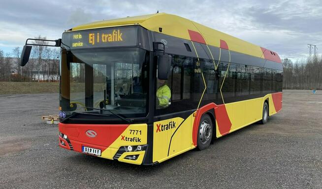 Jak NOWY - Autobus miejski - SOLARIS - Hydrogen