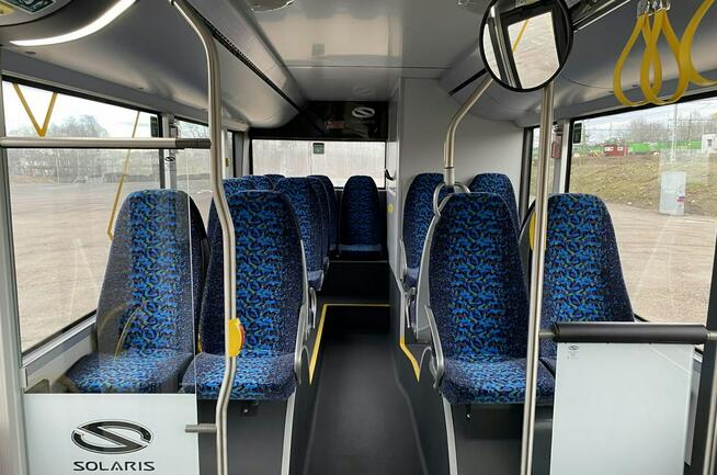 Jak NOWY - Autobus miejski - SOLARIS - Hydrogen