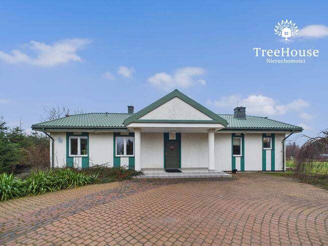 Komfortowy dom na jeziorem w malowniczej okolicy