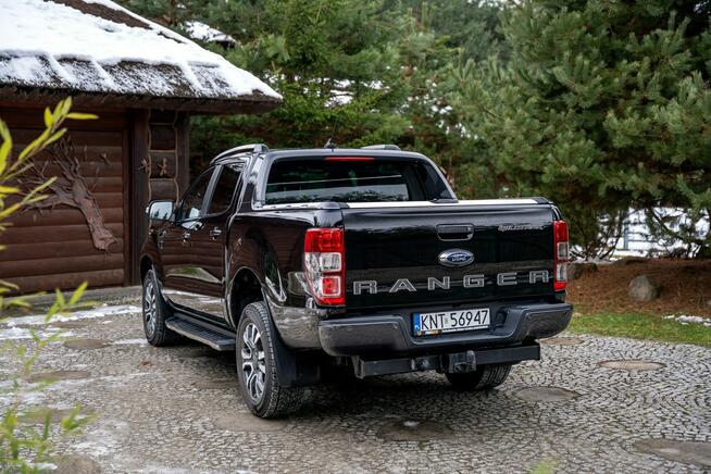 Ford Ranger Wildtrak / 2.0 EcoBlue 213KM / 4x4 DC / Bogata opcja / Diesel 2020r