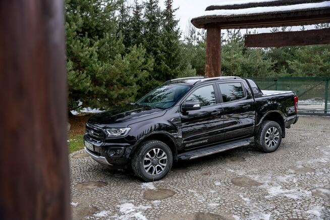 Ford Ranger Wildtrak / 2.0 EcoBlue 213KM / 4x4 DC / Bogata opcja / Diesel 2020r