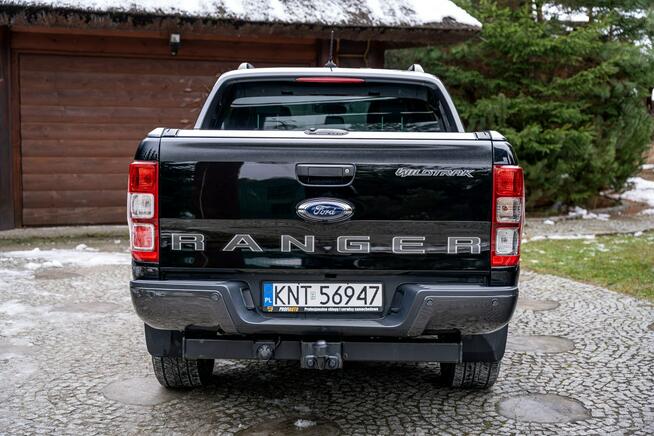 Ford Ranger Wildtrak / 2.0 EcoBlue 213KM / 4x4 DC / Bogata opcja / Diesel 2020r