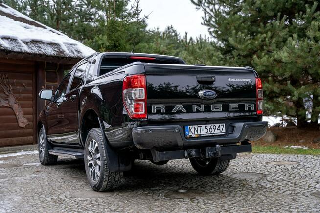 Ford Ranger Wildtrak / 2.0 EcoBlue 213KM / 4x4 DC / Bogata opcja / Diesel 2020r
