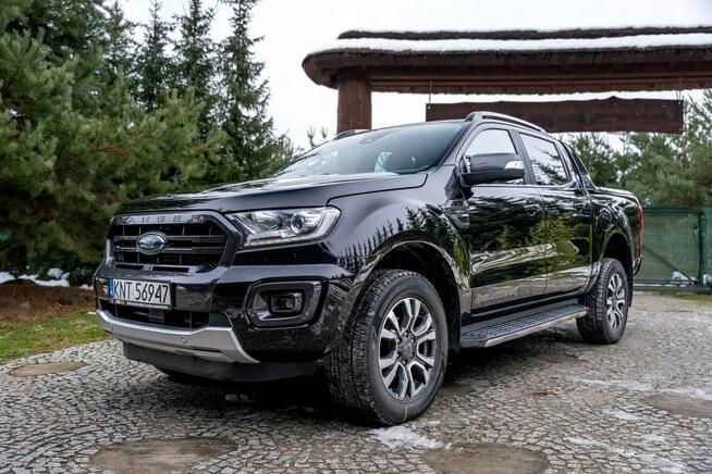 Ford Ranger Wildtrak / 2.0 EcoBlue 213KM / 4x4 DC / Bogata opcja / Diesel 2020r