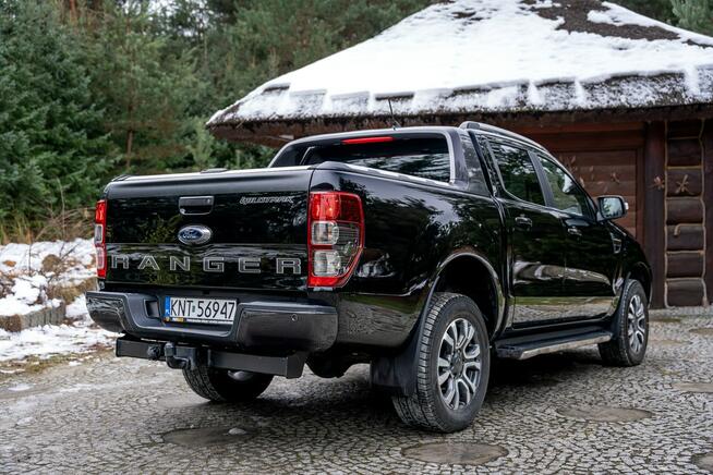 Ford Ranger Wildtrak / 2.0 EcoBlue 213KM / 4x4 DC / Bogata opcja / Diesel 2020r