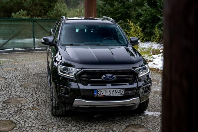 Ford Ranger Wildtrak / 2.0 EcoBlue 213KM / 4x4 DC / Bogata opcja / Diesel 2020r