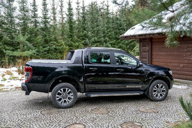 Ford Ranger Wildtrak / 2.0 EcoBlue 213KM / 4x4 DC / Bogata opcja / Diesel 2020r