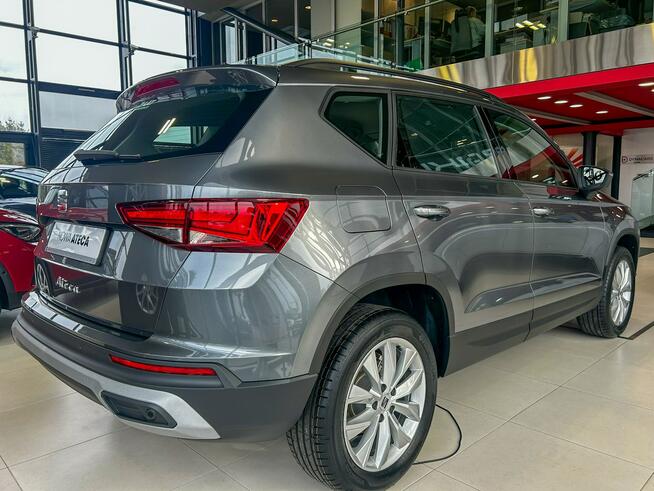 Seat Ateca Style! 150KM! Manual! Kamera cofania! Pakiet M! Asystent parkowania!