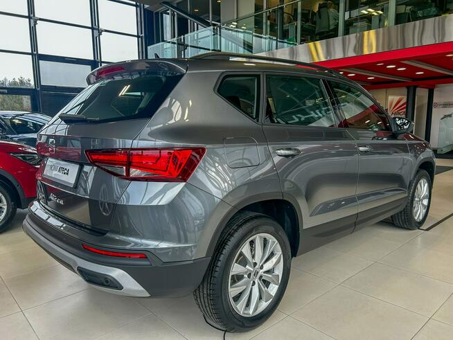 Seat Ateca Style! 150KM! Manual! Kamera cofania! Pakiet M! Asystent parkowania!