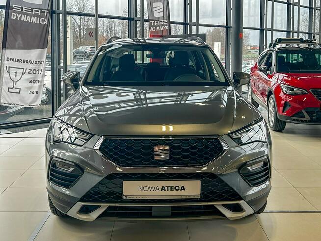 Seat Ateca Style! 150KM! Manual! Kamera cofania! Pakiet M! Asystent parkowania!