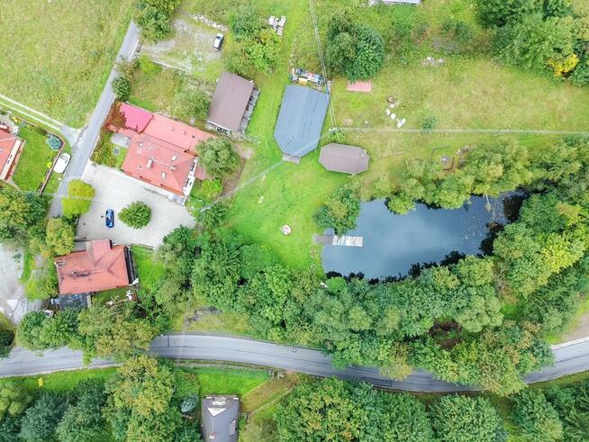 Pensjonat + 1,2ha | 15 Pokoi | Rzeczka | Wynajem 1