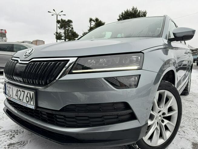 Škoda Karoq Klimatronic 2-strefowy, Nawigacja, PDC, Kamera cofania, Półskóra