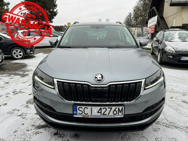 Škoda Karoq Klimatronic 2-strefowy, Nawigacja, PDC, Kamera cofania, Półskóra