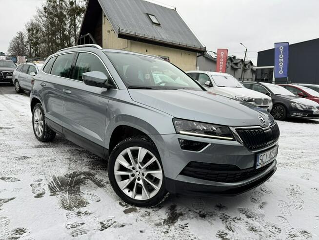 Škoda Karoq Klimatronic 2-strefowy, Nawigacja, PDC, Kamera cofania, Półskóra