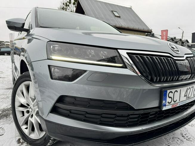 Škoda Karoq Klimatronic 2-strefowy, Nawigacja, PDC, Kamera cofania, Półskóra