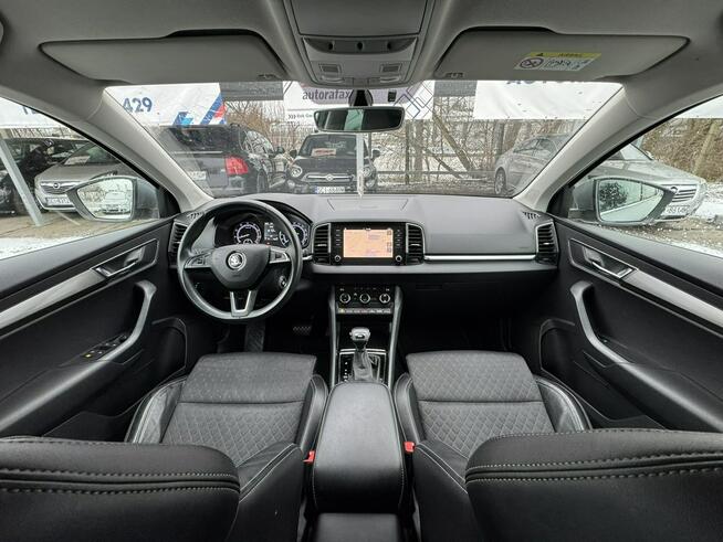 Škoda Karoq Klimatronic 2-strefowy, Nawigacja, PDC, Kamera cofania, Półskóra