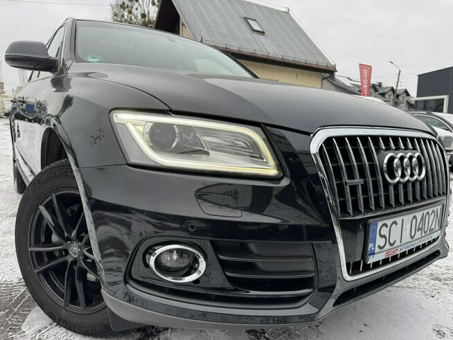 Audi Q5 Klimatronic 2-stref, Podgrz. fotele, 2 kpl. kół, Panorama, Hak
