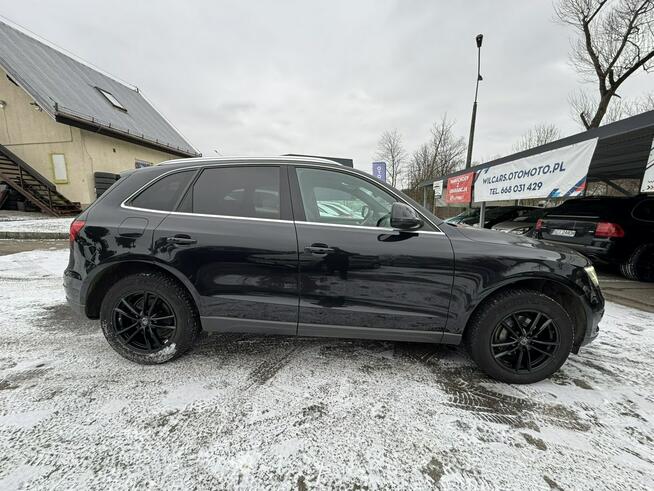 Audi Q5 Klimatronic 2-stref, Podgrz. fotele, 2 kpl. kół, Panorama, Hak