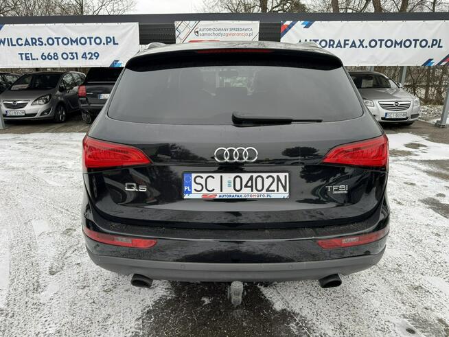 Audi Q5 Klimatronic 2-stref, Podgrz. fotele, 2 kpl. kół, Panorama, Hak