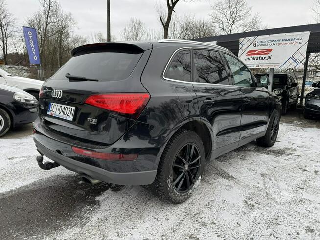 Audi Q5 Klimatronic 2-stref, Podgrz. fotele, 2 kpl. kół, Panorama, Hak