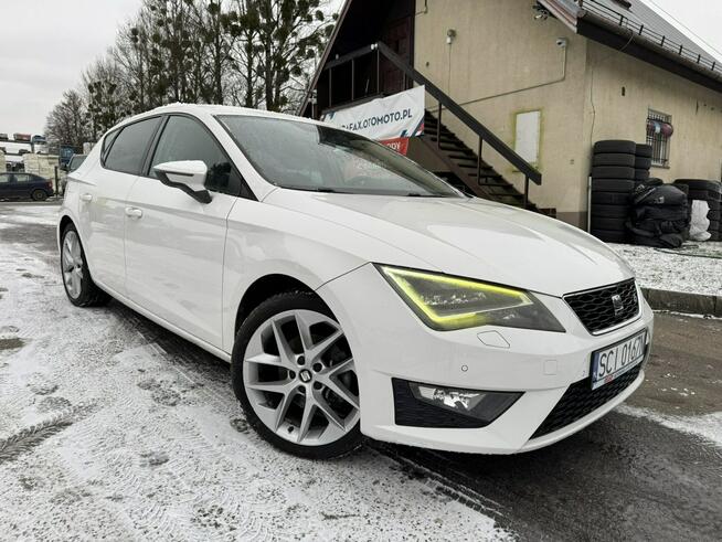 Seat Leon FR, LED, PDC 2x, Klimatronic 2-stref, Ele szyby, Ele lusterka
