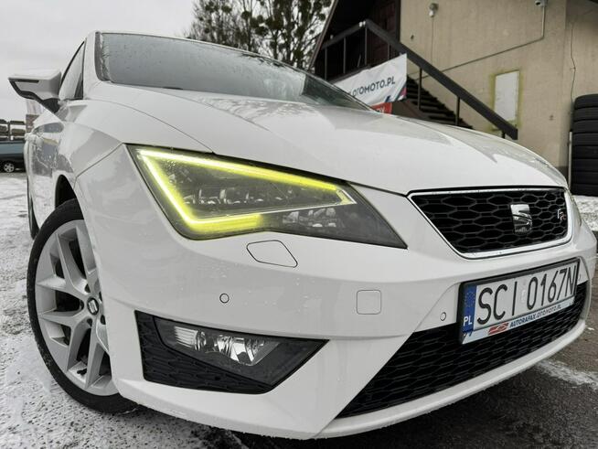 Seat Leon FR, LED, PDC 2x, Klimatronic 2-stref, Ele szyby, Ele lusterka