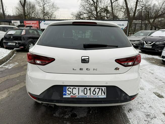 Seat Leon FR, LED, PDC 2x, Klimatronic 2-stref, Ele szyby, Ele lusterka