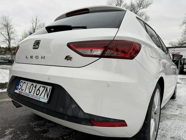Seat Leon FR, LED, PDC 2x, Klimatronic 2-stref, Ele szyby, Ele lusterka