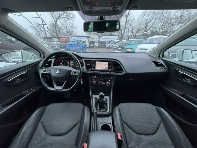 Seat Leon FR, LED, PDC 2x, Klimatronic 2-stref, Ele szyby, Ele lusterka