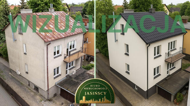 Dom 120 m2 z potencjałem | Ciechanów w pobliżu PKP