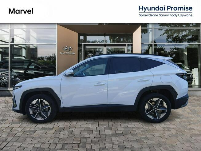 Hyundai Tucson 1.6 T-GDI HEV 6AT 2WD 215KM Wersja Smart+Pakiet LED SalonPL FV23%
