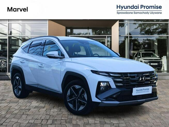 Hyundai Tucson 1.6 T-GDI HEV 6AT 2WD 215KM Wersja Smart+Pakiet LED SalonPL FV23%