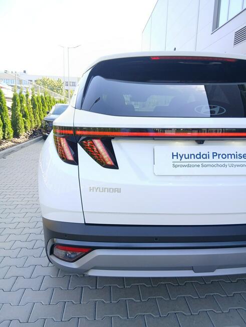 Hyundai Tucson 1.6 T-GDI HEV 6AT 2WD 215KM Wersja Smart+Pakiet LED SalonPL FV23%