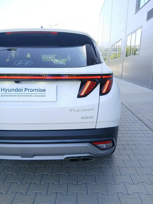 Hyundai Tucson 1.6 T-GDI HEV 6AT 2WD 215KM Wersja Smart+Pakiet LED SalonPL FV23%