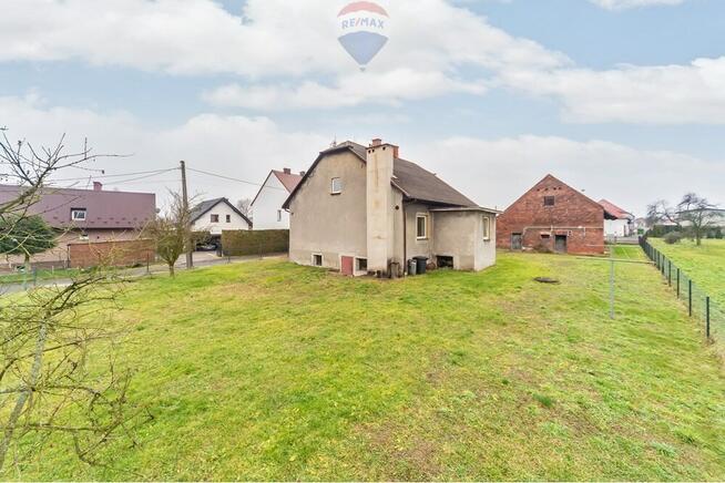 Dom na wsi z potencjałem