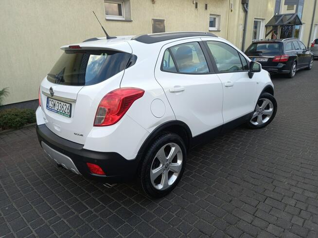 Opel Mokka 1.7Crdi 130KM 6-Bieg Duża Nawigacja Bezwypadkowa Zarejestrowana Okazja