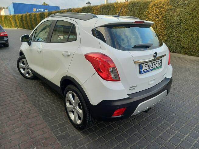 Opel Mokka 1.7Crdi 130KM 6-Bieg Duża Nawigacja Bezwypadkowa Zarejestrowana Okazja