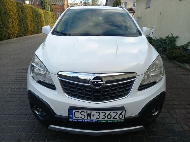 Opel Mokka 1.7Crdi 130KM 6-Bieg Duża Nawigacja Bezwypadkowa Zarejestrowana Okazja
