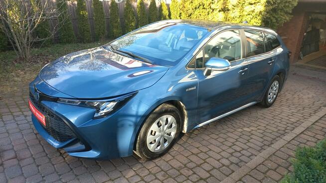 Toyota Corolla E-CVT 1.8Hybryda FV23% 46.9netto Aktywny Tempomat Climatronik Salon PL