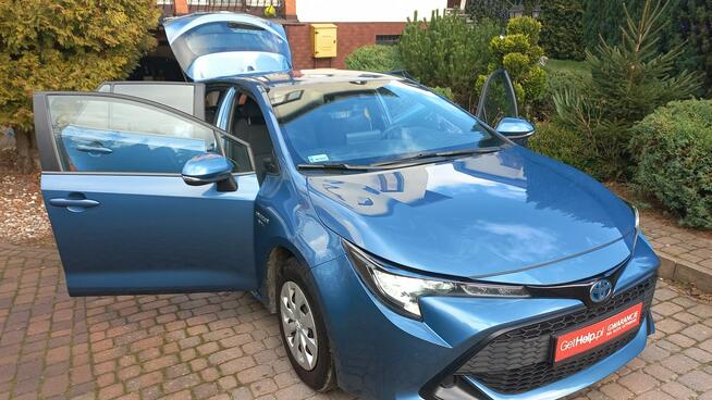 Toyota Corolla E-CVT 1.8Hybryda FV23% 46.9netto Aktywny Tempomat Climatronik Salon PL