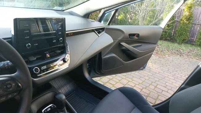 Toyota Corolla E-CVT 1.8Hybryda FV23% 46.9netto Aktywny Tempomat Climatronik Salon PL