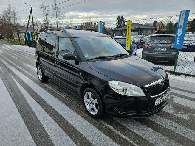 Škoda Roomster Opłacona Zdrowa Zadbana Serwisowana Bogato Wyposażona Po Serwisie
