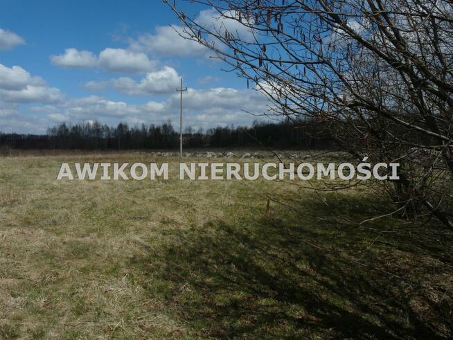 Działka budowlana Puszcza Mariańska Grabina Radziwiłłowska