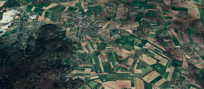 Działka inwestycyjna Nasławice gm. Sobótka,