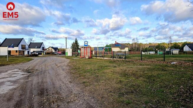 Działka rolno-budowlana Niecki gm. Choroszcz