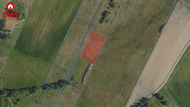 Działka rolno-budowlana Niecki gm. Choroszcz