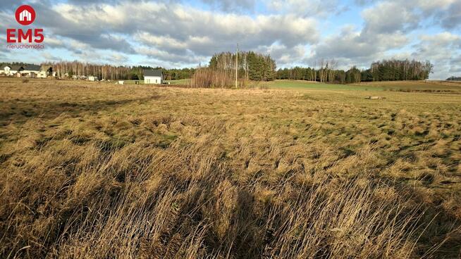 Działka rolno-budowlana Niecki gm. Choroszcz