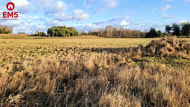 Działka rolno-budowlana Niecki gm. Choroszcz